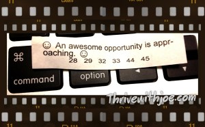 opportunity to command and reach out