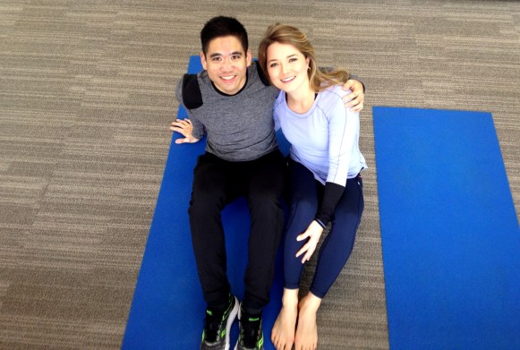 Check out Jamie's blog:http://amillionmeditate.wordpress.com