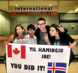 Jasmine, Faudie, Phil, Claire