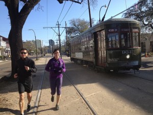 Something about running on dirt that makes you feel like a true runner!