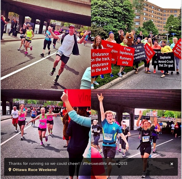 Photo source: lululemon instagram lululemon cheer station!