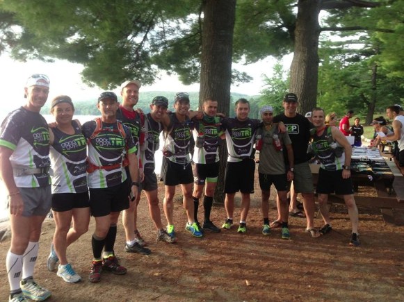 Some of the GGT team- pre I2P race on Aug 25