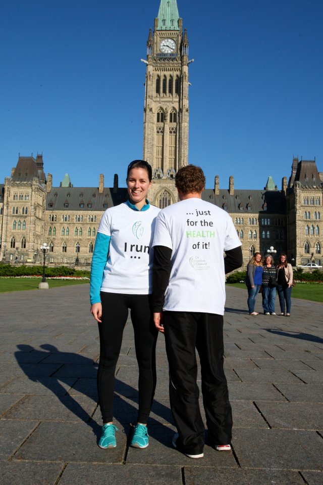 Team I run for the "health" of it